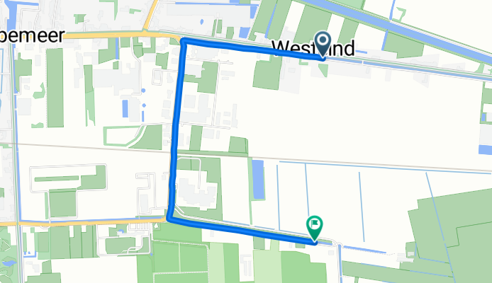 Westeind 25–43, Zuidbroek naar Tripscompagniesterweg 26–30, Tripscompagnie