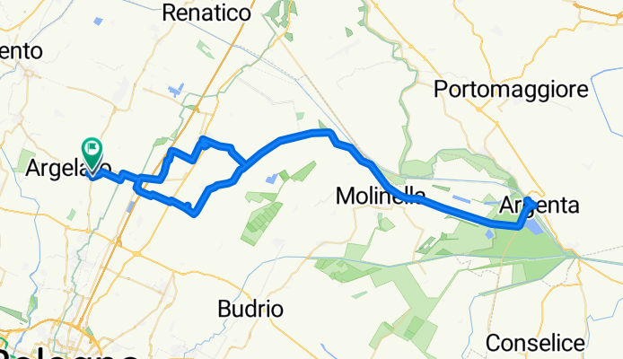 San Giorgio di Piano Cycling