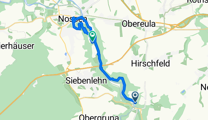 Muldenweg 1, Reinsberg nach Eichholzgasse, Nossen