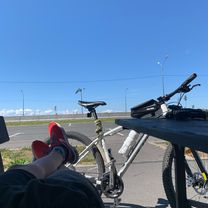 Photo 7 of the Bikemap route "до Приозерска"