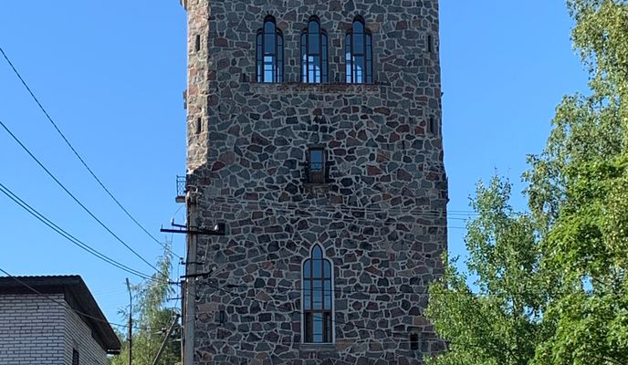 Photo 2 of the Bikemap route "до Приозерска"