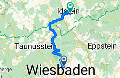 Route in der Bikemap App öffnen