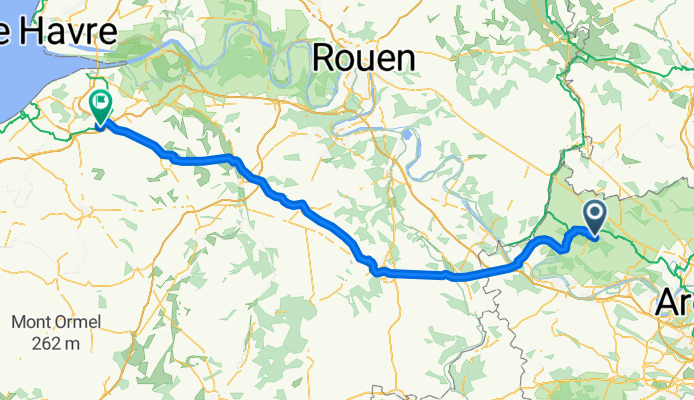 Open this route in Bikemap Web
