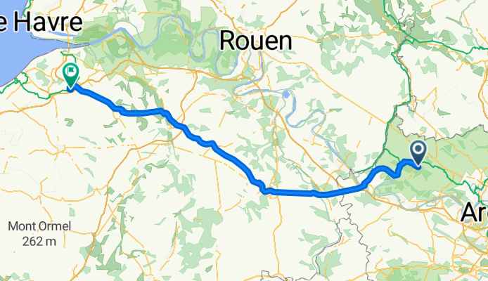 Diese Route in Bikemap Web öffnen