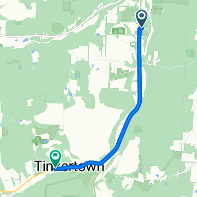 6818 NY-21, Almond to 820 NY-244, Alfred Station