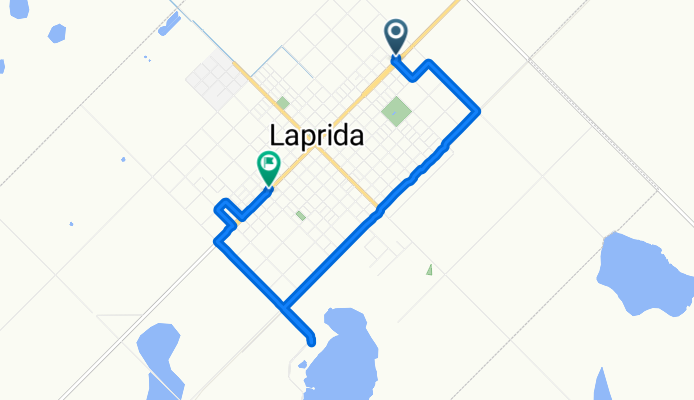 De Laprida a Avenida San Martín 1774, Laprida