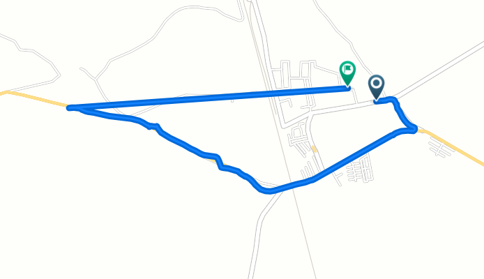 Unnamed Road, Ambaliyasan to Unnamed Road, Ambaliyasan