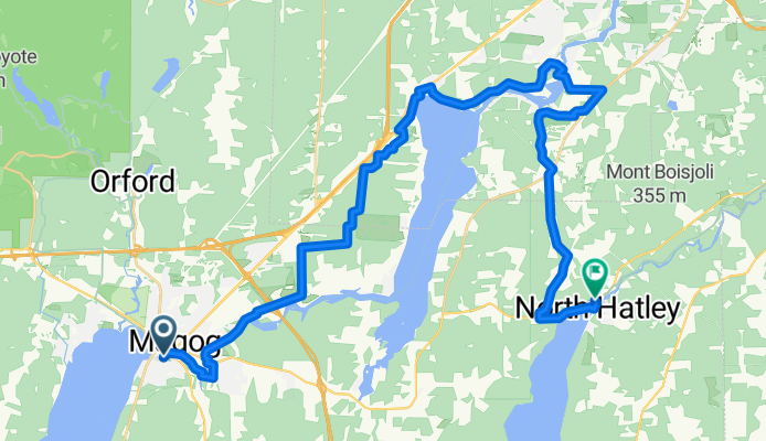 Magog - North Hatley