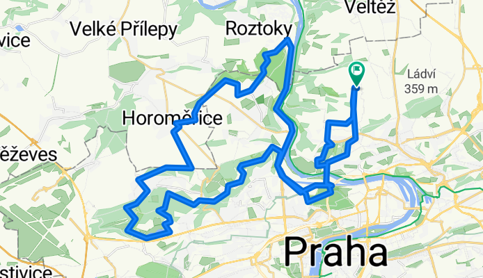 Open this route in Bikemap Web
