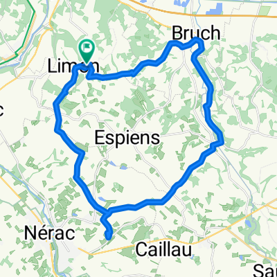 364 Lencouet, Feugarolles naar 364 Lencouet, Feugarolles