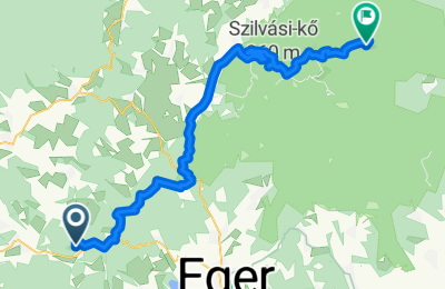 Route in der Bikemap App öffnen