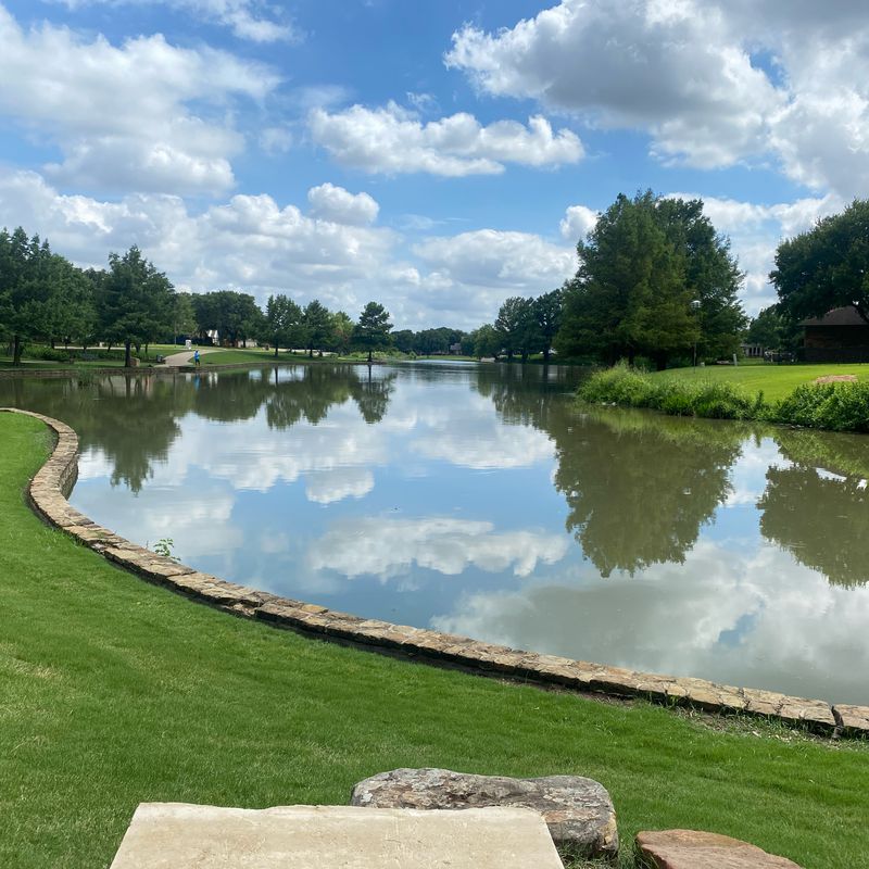 Carrollton Library to Oakbrook Park