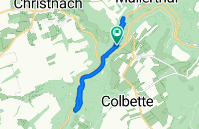 Route in der Bikemap App öffnen