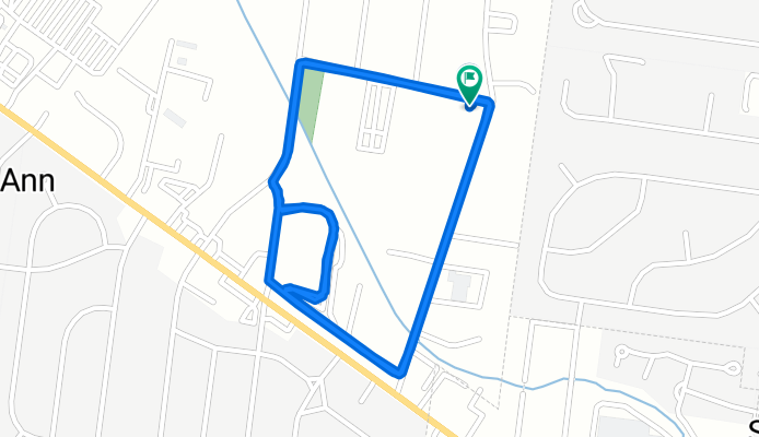 10000 Livingston Ave, Saint Ann to 10000 Livingston Ave, Saint Ann