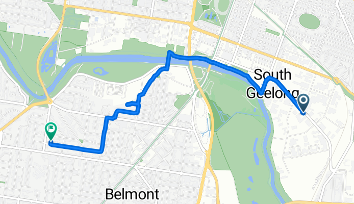 80-84 Barwon Terrace, South Geelong to 48 South Street, Belmont