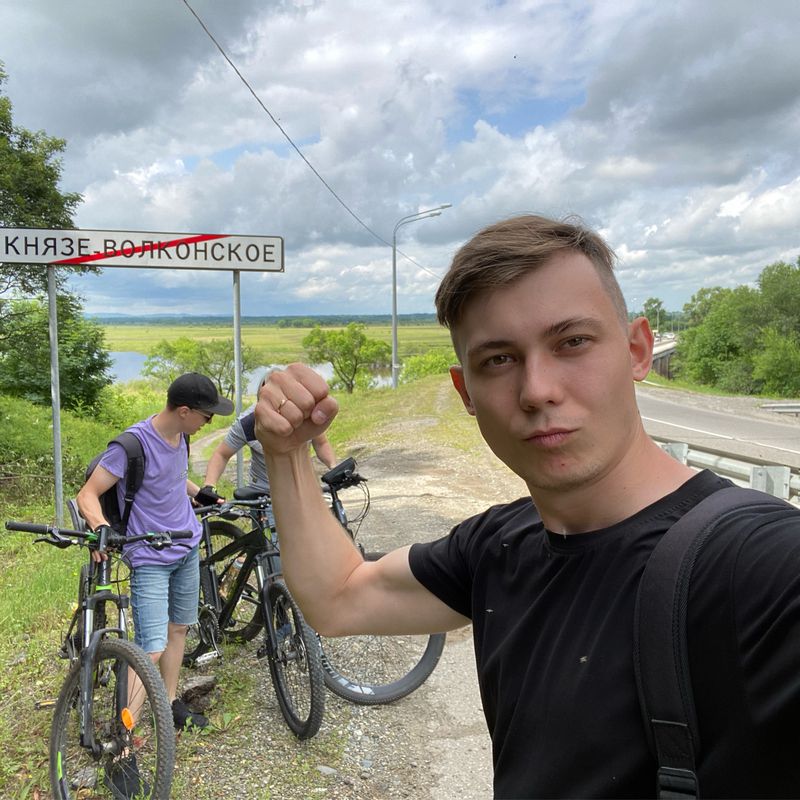 Велопробег до Князьки