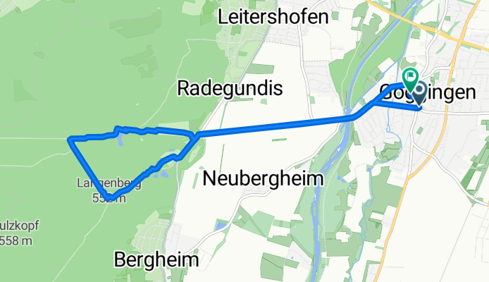 Diese Route in Bikemap Web öffnen