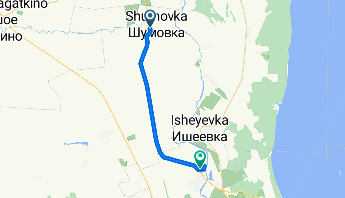 От Р241 до Р241, Ульяновск