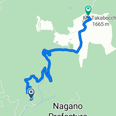Higashiyama, Shiojiri to Kitakumai, Shiojiri