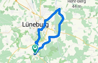 Route in der Bikemap App öffnen