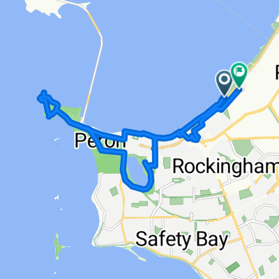 Route to 189 Kent Street, Rockingham