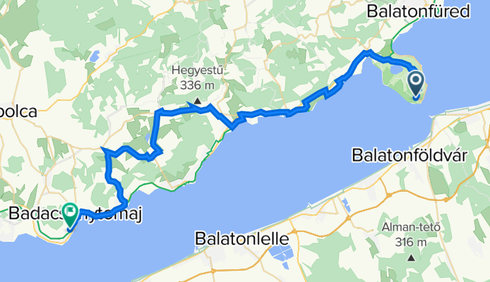 Tihany - Káli-medence - Badacsony