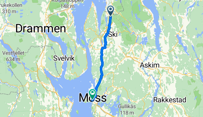 Sofiemyr ---》moss