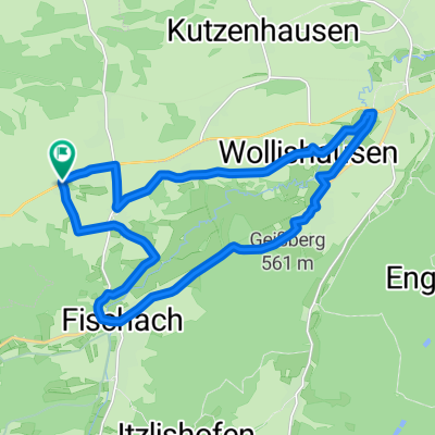 Witaquelle - Radrundweg