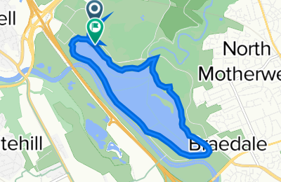 Route in der Bikemap App öffnen