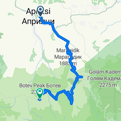 Априлци - Ботев