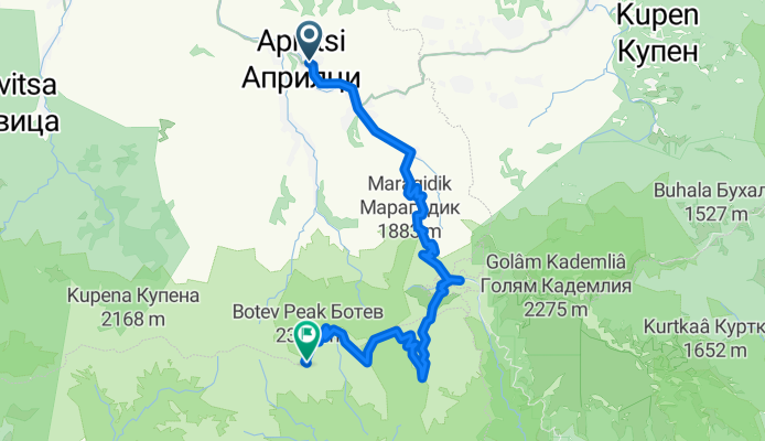 Априлци - Ботев