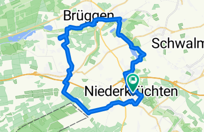 Route in der Bikemap App öffnen
