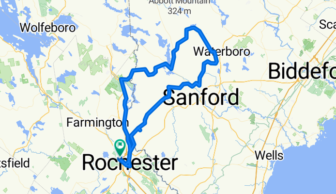 Open this route in Bikemap Web