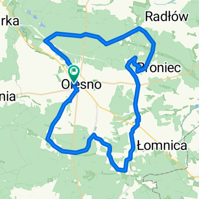 Kluczborska 8, Olesno do Kluczborska 8, Olesno