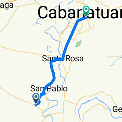 Unnamed Road, Jaen to Mabini Street Extension, Cabanatuan City