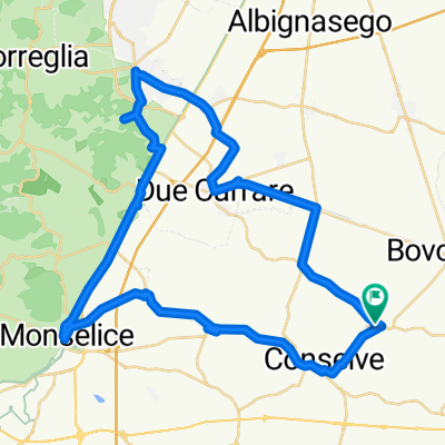 Da Via M.Campana 13, Terrassa Padovana a Via M.Campana 13, Terrassa Padovana