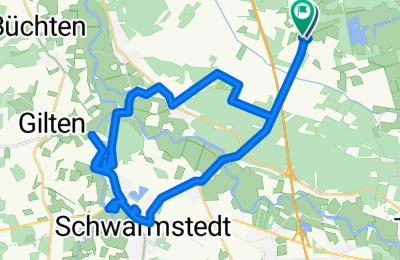 Route in der Bikemap App öffnen