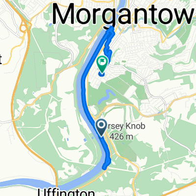 Home to Trail (Fairmont)