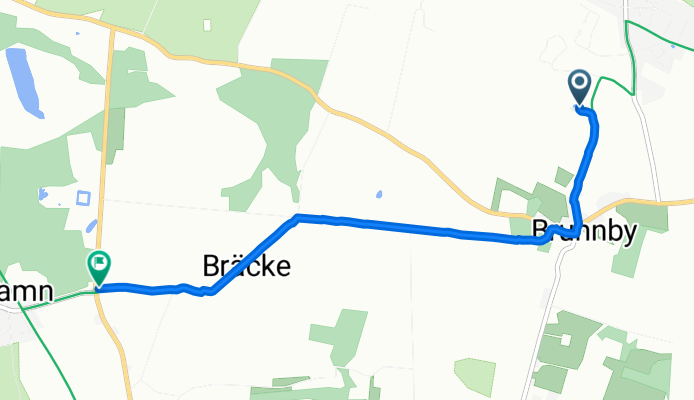 Lilla vägen 71, Arild to Lyckerisvägen 4–44, Nyhamnsläge