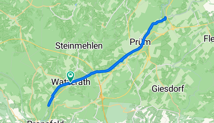 Dorfstraße 1, Watzerath nach Dorfstraße, Watzerath