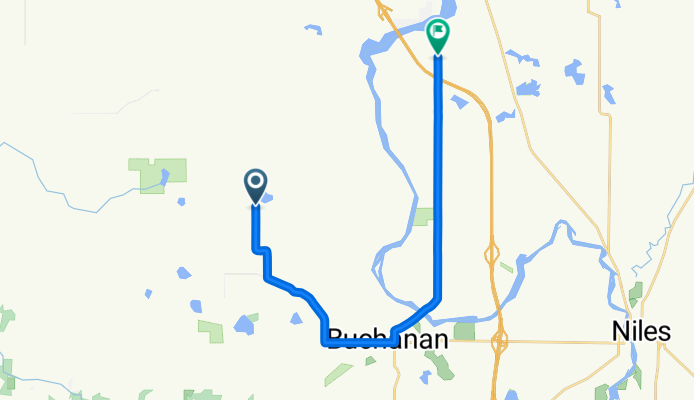 Recovered Route