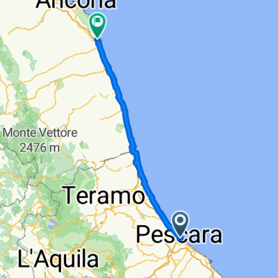 pescara -porto recanati 