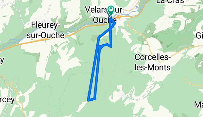 Recovered Route
