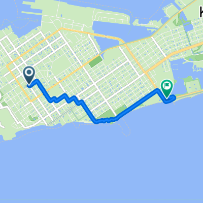 Duval St, Key West to 1901 S Roosevelt Blvd, Key West