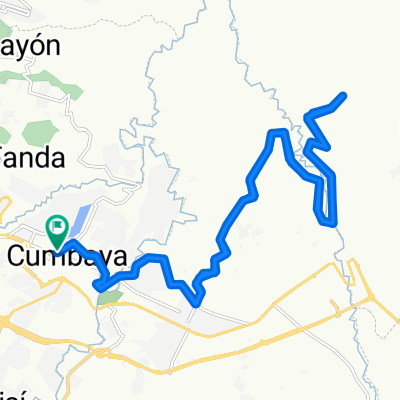 Chaquiñán  (Cumbaya - Arrayanes)