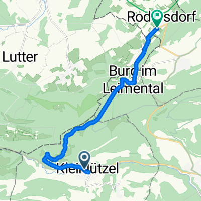 Klützel-Rodersdorf