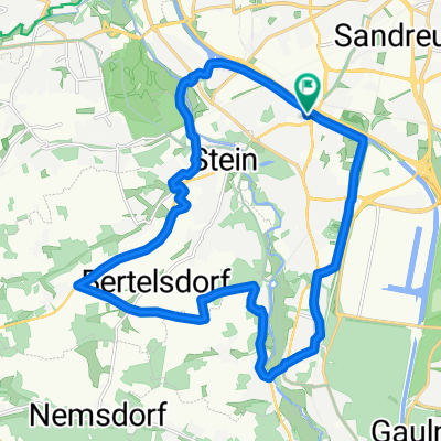 Rund um Röthenbach und Stein