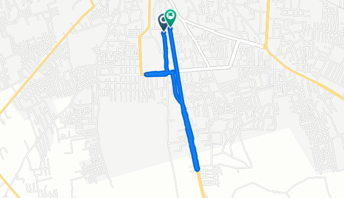 Shetala Ka Bass Road 182, Sikar to Sikar