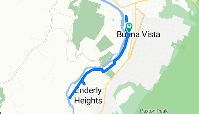 245 W 21st St, Buena Vista to 278–298 W 21st St, Buena Vista