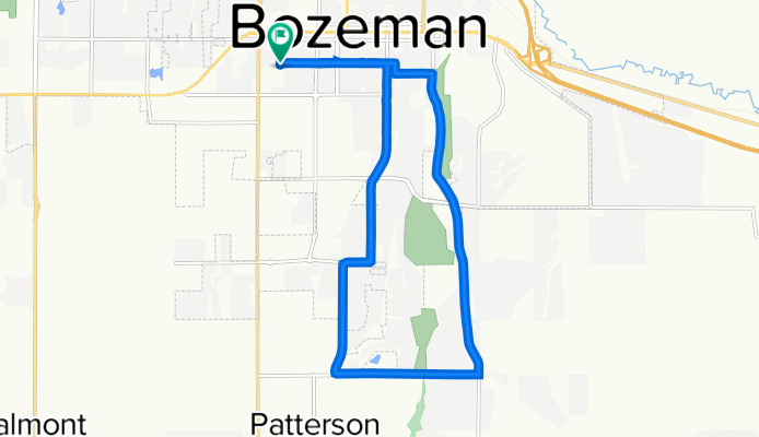 1526 W Koch St, Bozeman to 1526 W Koch St, Bozeman